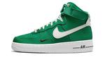 Nike Air Force 1 High 40th Anniversary White Green - 38, Kleding | Dames, Verzenden, Nieuw, Sneakers of Gympen, ["Nike","Nike Air Force","Nike Air"]