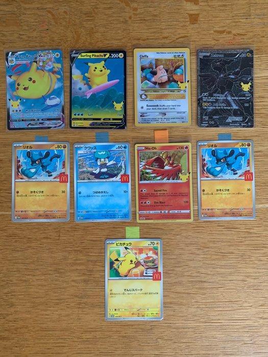 Pokémon - 9 Mixed collection - Various sets, Hobby en Vrije tijd, Verzamelkaartspellen | Pokémon