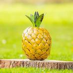 Beeldje - Grote ananas (2) - Metaal