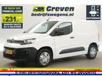 Citroën Berlingo 1.2 PureTech L1H1 131PK Benzine AUT €231pm, Automaat, Citroën, Wit, Nieuw