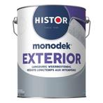 Histor Monodek Exterieur 5 liter Buiten Muurverf, Doe-het-zelf en Verbouw, Verf, Beits en Lak, Nieuw, Verf, 5 tot 10 liter, Wit