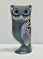 Decoratief ornament - Zwart / Grijs Uil - Brazilië - Abraham, Antiek en Kunst