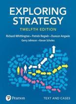 Exploring Strategy, 9781292282459, Boeken, Studieboeken en Cursussen, Zo goed als nieuw, Verzenden