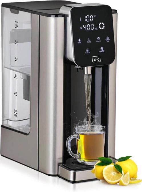 CuisineKing Heetwaterdispenser 3.0L Touch Display, Witgoed en Apparatuur, Koffiezetapparaten, Nieuw, Ophalen of Verzenden