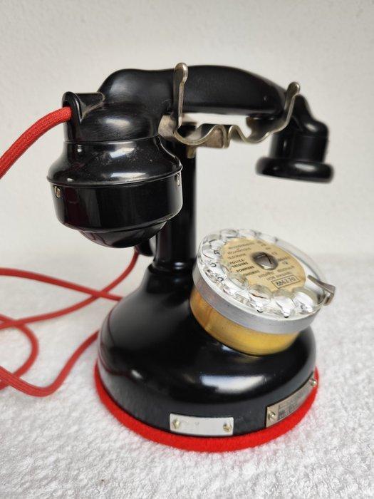 Ericsson - Analoge telefoon - Type bci 1924 - Staal,, Antiek en Kunst, Kunst | Designobjecten