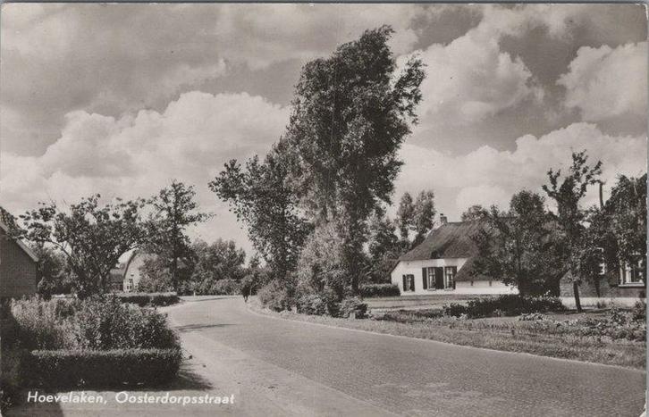 HOEVELAKEN - Oosterdorpsstraat, Verzamelen, Ansichtkaarten | Nederland, Verzenden