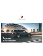 2019 PORSCHE CAYENNE INSTRUCTIEBOEKJE FRANS, Auto diversen, Handleidingen en Instructieboekjes