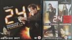 24 season 1-8+Redemption                   Gratis verzenden, Cd's en Dvd's, Dvd's | Tv en Series, Verzenden, Boxset, Zo goed als nieuw