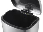EKO - Della pedaalemmer 50 liter - Stainless steel Plastic -, Huis en Inrichting, Verzenden, Zo goed als nieuw