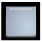 Spiegel Sanicare Q-Mirrors 80x70 cm Vierkant Met Aan De, Ophalen of Verzenden, Nieuw