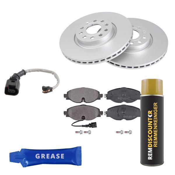 Voordeelset Remschijven + Remblokken SEAT TARRACO 1.4 TSI Pl, Auto-onderdelen, Klein materiaal, Nieuw, Verzenden