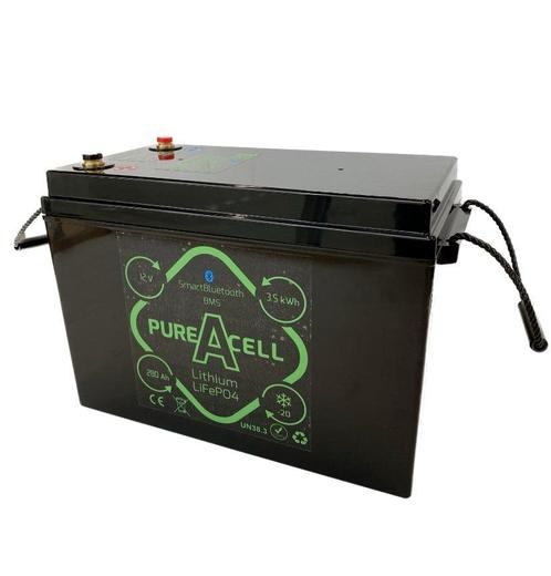 PureAcell Premium Lithium 280Ah 12 volt, Watersport en Boten, Navigatiemiddelen en Scheepselektronica, Nieuw, Ophalen of Verzenden