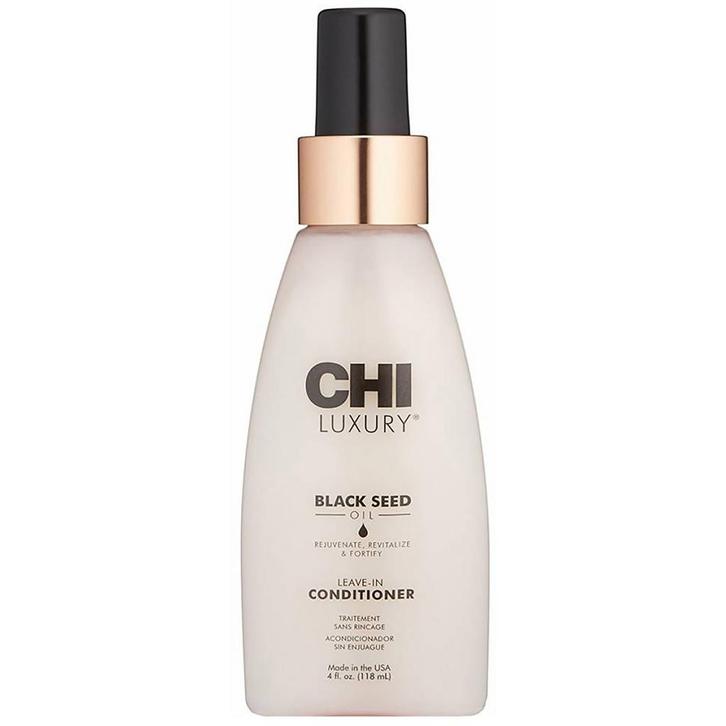CHI  Luxury  Black Seed Oil  LeaveIn Conditioner  118 ml, Sieraden, Tassen en Uiterlijk, Uiterlijk | Haarverzorging, Nieuw, Verzenden