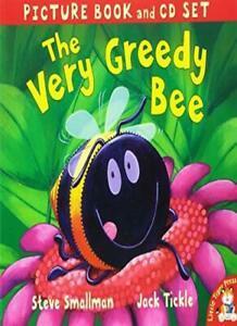 The Very Greedy Bee By Steve Smallman, Jack Tickle, Boeken, Overige Boeken, Zo goed als nieuw, Verzenden