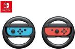 Nintendo Switch Stuur Set Zwart (Third Party), Spelcomputers en Games, Spelcomputers | Nintendo Switch, Ophalen of Verzenden, Zo goed als nieuw