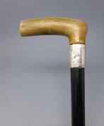 Wandelstok - .925 zilver - Birmingham, 1905, Antiek en Kunst