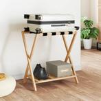 vidaXL Bagagerek 68x38x58 cm bamboe, Fietsen en Brommers, Verzenden, Nieuw