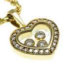Chopard - Ketting met hanger - 18 karaat Geel goud