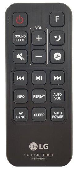 LG AKB74935611 afstandsbediening, Audio, Tv en Foto, Afstandsbedieningen, Verzenden