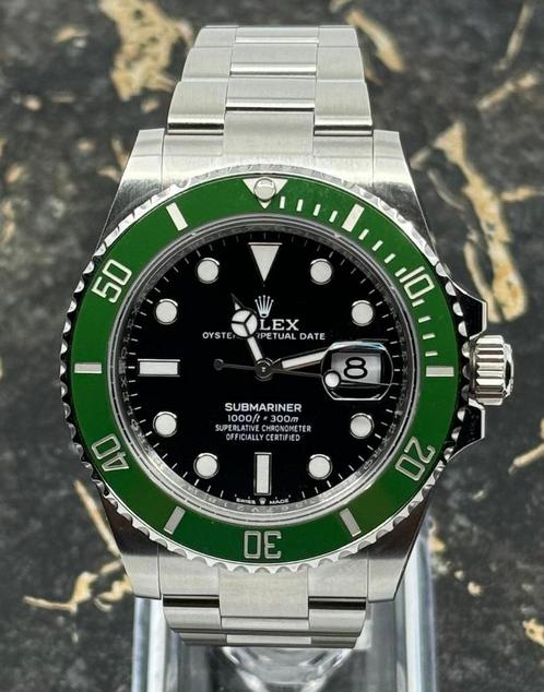 Rolex Submariner Date  - 2024 - 126610LV Starbucks - Nieuw, Sieraden, Tassen en Uiterlijk, Horloges | Heren, Staal, Nieuw, Staal