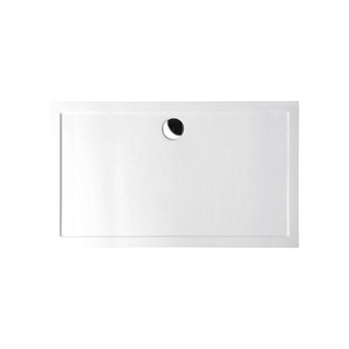 Douchebak Gegoten Marmer Sapho Karia 120x80x4 cm Rechthoek, Doe-het-zelf en Verbouw, Sanitair, Douche, Nieuw, Ophalen of Verzenden
