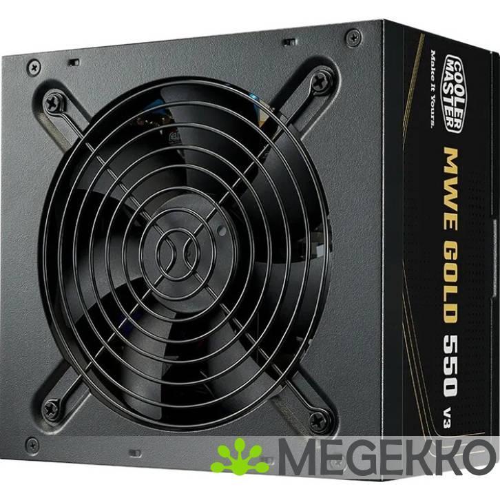 Cooler Master MWE Gold 550 V3 - Non Modular, Computers en Software, Interne voedingen, Nieuw, Verzenden