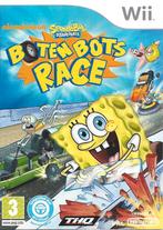 Wii SpongeBob SquarePants: Boten Bots Race, Zo goed als nieuw, Verzenden