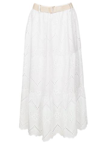 Rok Boho Wit beschikbaar voor biedingen