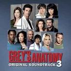 cd - Various - Greys Anatomy -  Original Soundtrack 3, Zo goed als nieuw, Verzenden