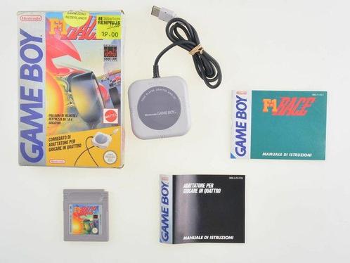 F1 Race + GBC Adapter [Gameboy], Spelcomputers en Games, Games | Nintendo Game Boy, Zo goed als nieuw, Ophalen of Verzenden