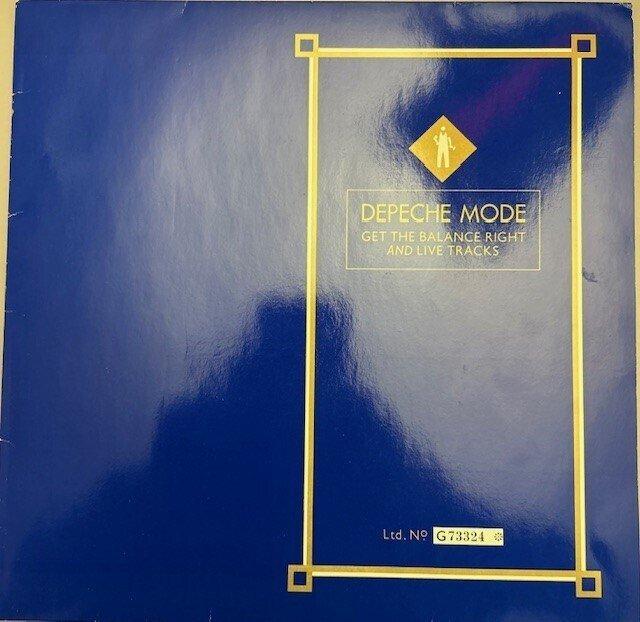 Depeche Mode - Get The Balance Right / Love In Itself /, Cd's en Dvd's, Vinyl Singles