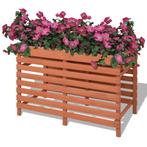 vidaXL Plantenbak 100x50x71 cm hout, Tuin en Terras, Bloempotten, Verzenden, Nieuw