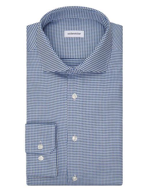 2dekans | Seidensticker Overhemd Regular Fit - Spread Kent, Kleding | Heren, Overhemden, Zo goed als nieuw, Ophalen of Verzenden