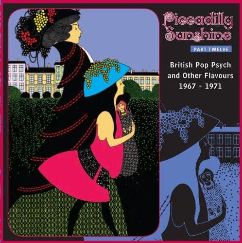 cd - Various - Piccadilly Sunshine Part Twelve: British P..., Cd's en Dvd's, Cd's | Overige Cd's, Zo goed als nieuw, Verzenden