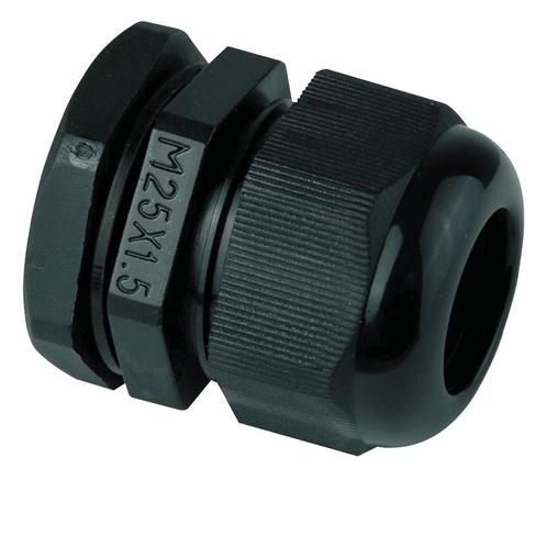 10x Kabelwartel M25 ZWART, Auto-onderdelen, Verlichting, Nieuw, Ophalen of Verzenden