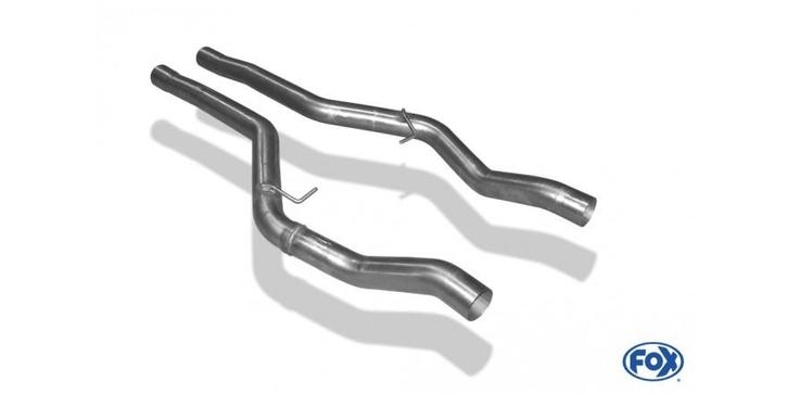 FOX Maserati Quattroporte V aansluitleidingen einddemper/kat, Auto-onderdelen, Uitlaatsystemen, Nieuw, Verzenden