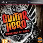 Guitar Hero Warriros Of Rock - PS3 Games, Spelcomputers en Games, Games | Sony PlayStation 3, Zo goed als nieuw, Verzenden