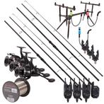 Ultimate Adventure Carp Triple Rod Set, Watersport en Boten, Hengelsport | Algemeen, Verzenden, Nieuw