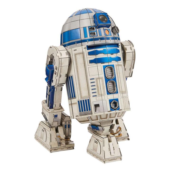 4D Build Star Wars R2-D2 Kartonnen Bouwpakket - 201st., Kinderen en Baby's, Speelgoed | Educatief en Creatief, Ophalen of Verzenden