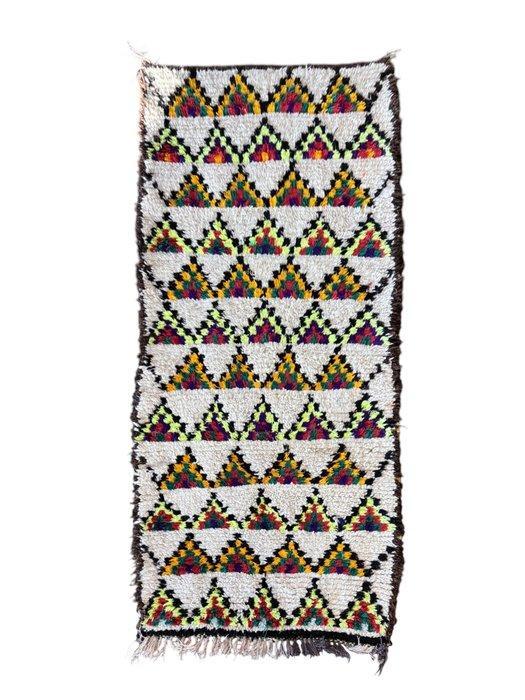 Marokkaans tapijt, bohemien decor, klein vintage Berber, Huis en Inrichting, Stoffering | Tapijten en Kleden