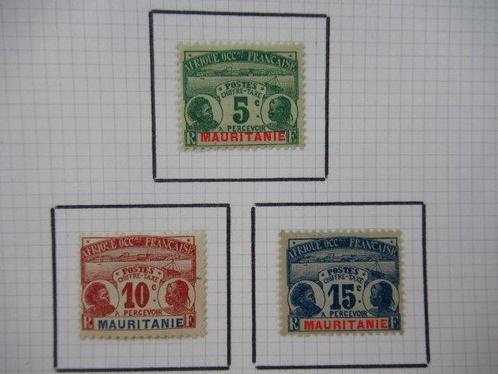 Mauritanië - belasting, volledige verzameling postzegels, Postzegels en Munten, Postzegels | Europa | Frankrijk