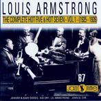 cd - Louis Armstrong - The Complete Hot Five &amp; Hot Se..., Zo goed als nieuw, Verzenden