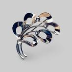 Hermann Siersbol - Sterling Zilver - Broche, Antiek en Kunst