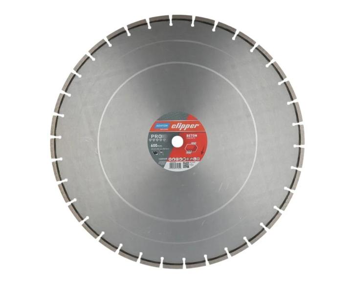Norton Clipper Pro Beton diamantzaagblad 600 x 25,4 mm, Doe-het-zelf en Verbouw, Overige Doe-het-zelf en Verbouw, Nieuw, Ophalen of Verzenden