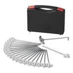 ProPlus Rotspennen met kunststof haak - 20 cm - set van 2..., Caravans en Kamperen, Kampeeraccessoires, Ophalen of Verzenden, Nieuw