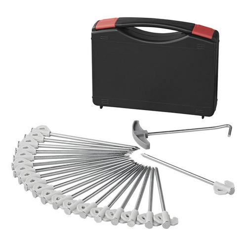 ProPlus Rotspennen met kunststof haak - 20 cm - set van 2..., Caravans en Kamperen, Kampeeraccessoires, Nieuw, Ophalen of Verzenden