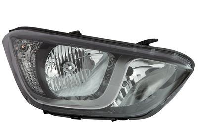 Hyundai i20 2012-2015 Koplamp Rechts (Koplampen), Auto-onderdelen, Verlichting, Nieuw, Verzenden