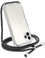 iPhone 12 / 12 Pro Transparant TPU Hoesje met Koord Crossbod, Ophalen of Verzenden, Nieuw
