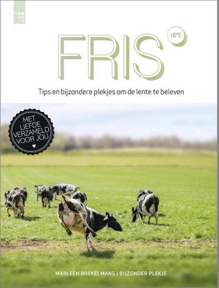 Fris / Beleef de seizoenen 9789491808425 Marleen Brekelmans, Boeken, Reisgidsen, Gelezen, Verzenden