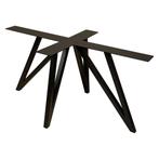 Stalen onderstel zwart vlinder 140 bij 78 cm en hoogte 72 cm, Ophalen of Verzenden, Nieuw